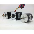 Doppelte welle 36 v 57mm dc bürstenlosen motor